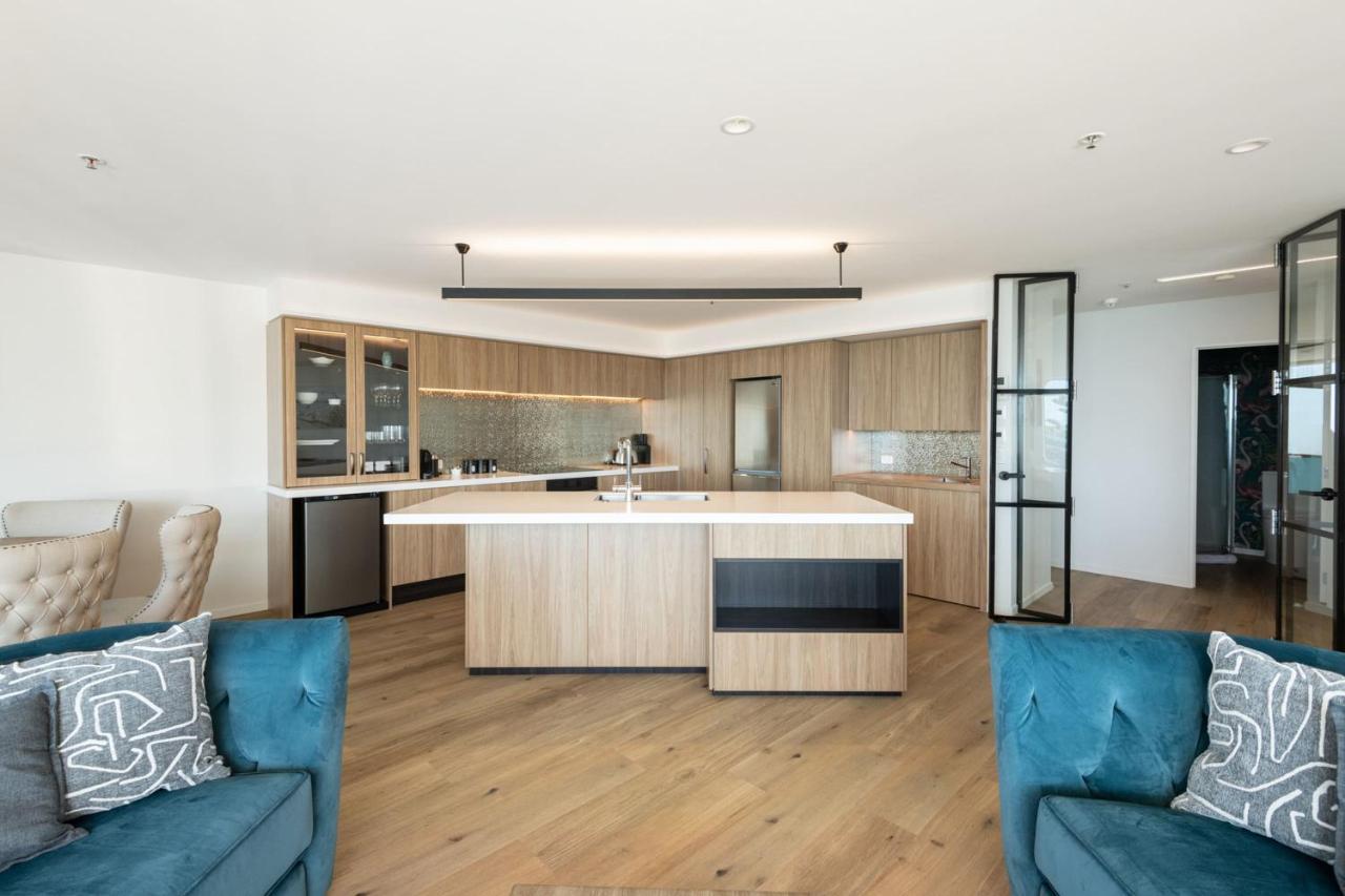 מאונט מאונגאנוי Oceanside Haven Resort With Luxury Sea Views מראה חיצוני תמונה