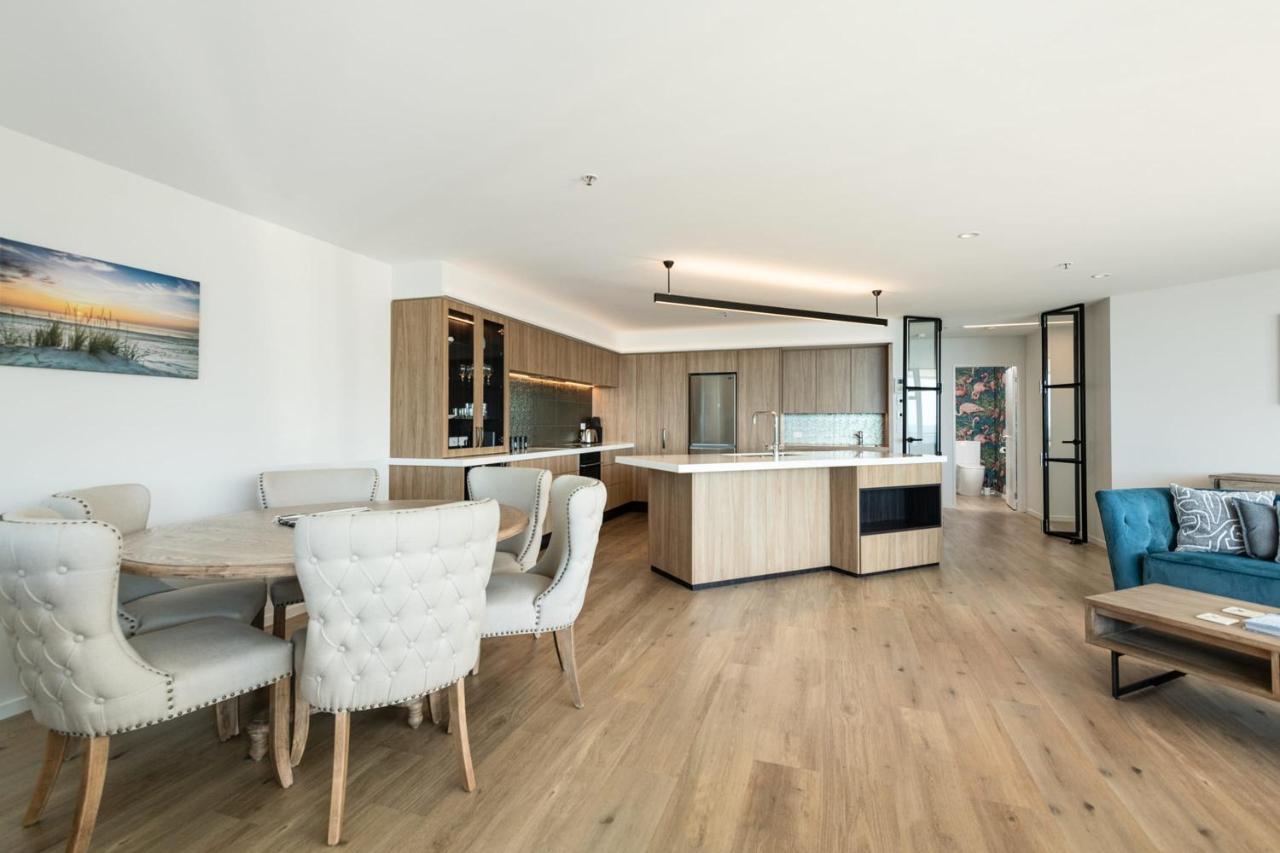 מאונט מאונגאנוי Oceanside Haven Resort With Luxury Sea Views מראה חיצוני תמונה