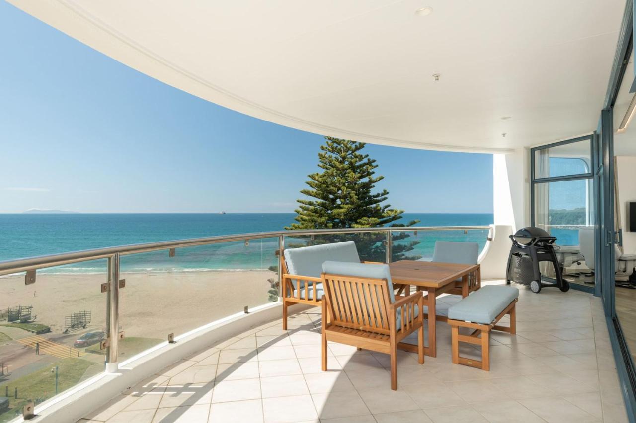 מאונט מאונגאנוי Oceanside Haven Resort With Luxury Sea Views מראה חיצוני תמונה