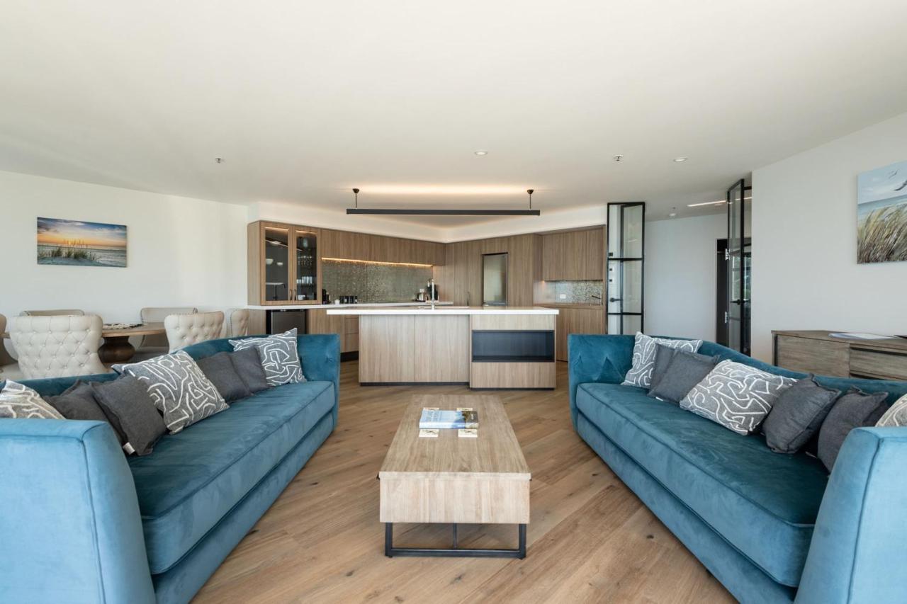 מאונט מאונגאנוי Oceanside Haven Resort With Luxury Sea Views מראה חיצוני תמונה
