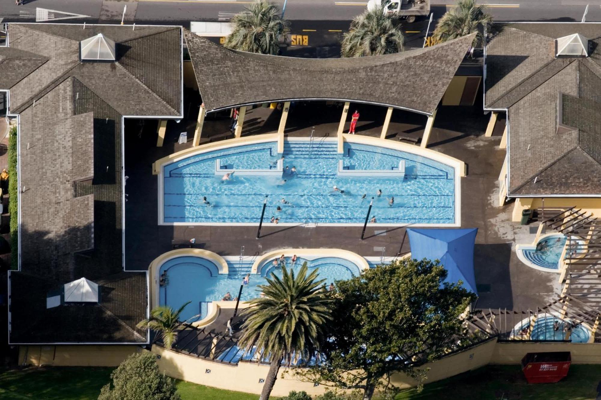 מאונט מאונגאנוי Oceanside Haven Resort With Luxury Sea Views מראה חיצוני תמונה